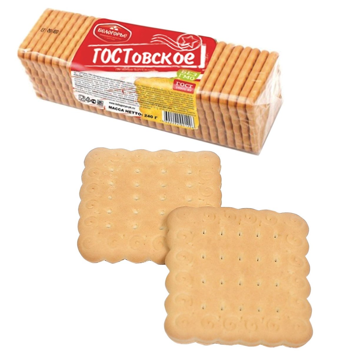 Сухое печенье