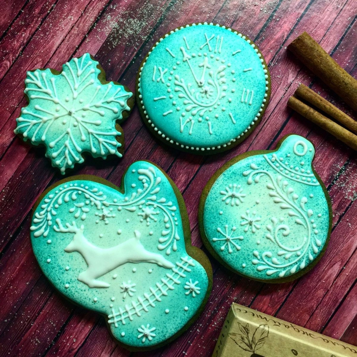 Имбирные пряники Lebkuchen