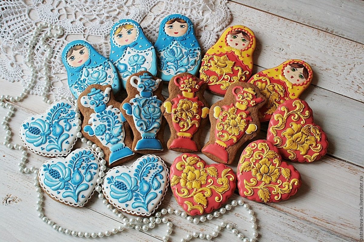 Тематические пряники
