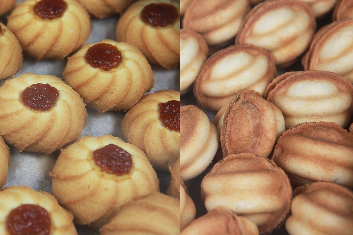 Печенье с начинкой