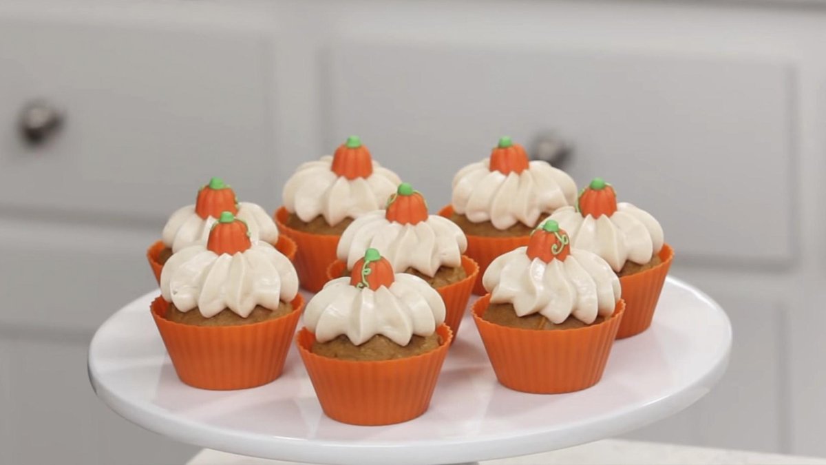 Apple Crumble Cupcake рецепт