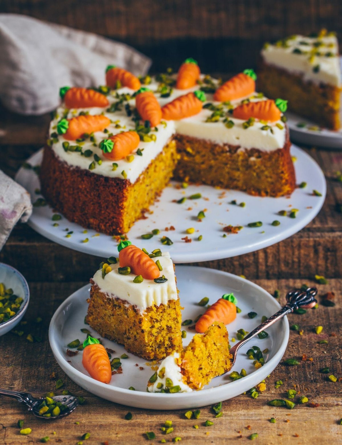 Морковный торт Carrot Cake