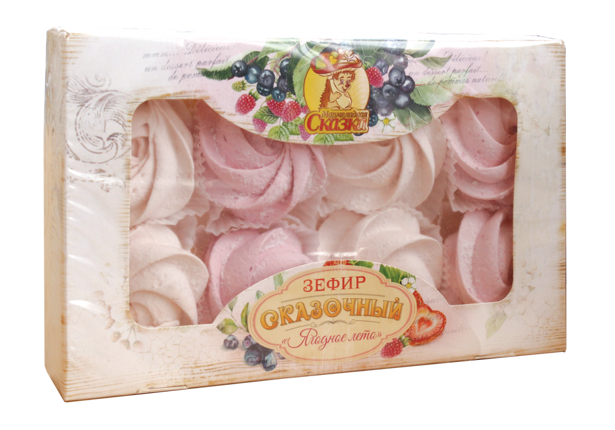 Зефир сказочный «ассорти» 220гр