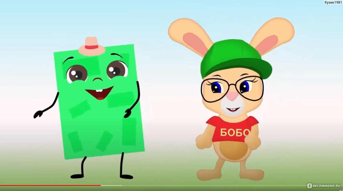 Кролик бобо Ням Ням