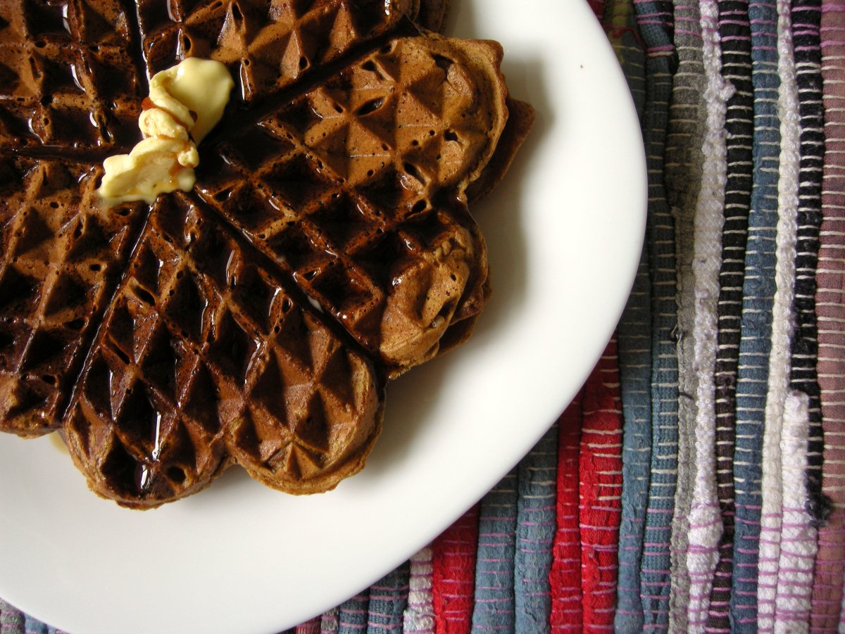 Голубые вафли Blue Waffles