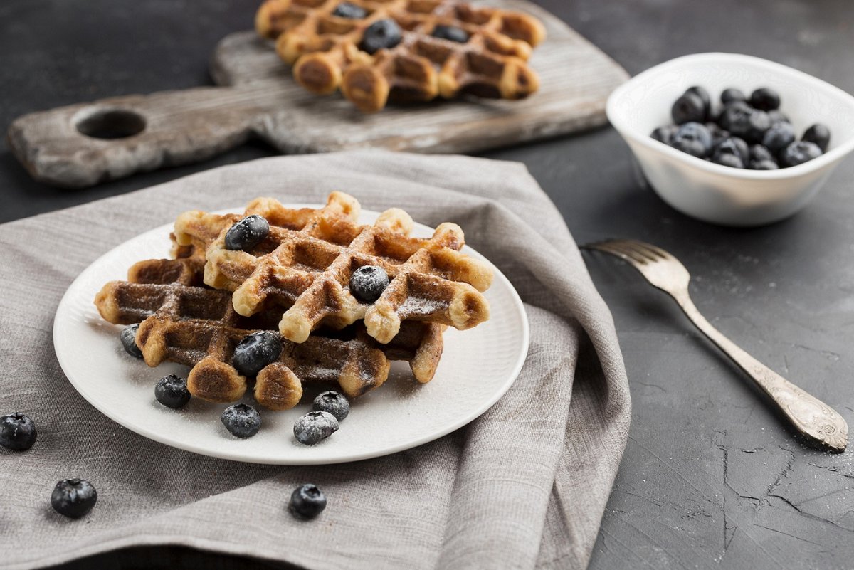 Голубые вафли Blue Waffles