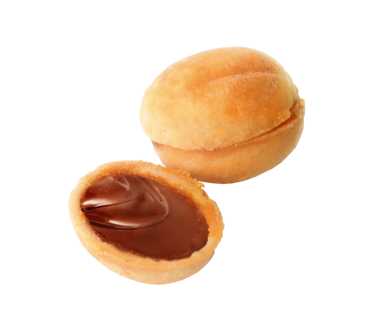 Шарлиз орешки со сгущенкой