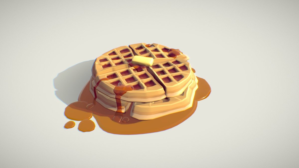 Голубые вафли Blue Waffles