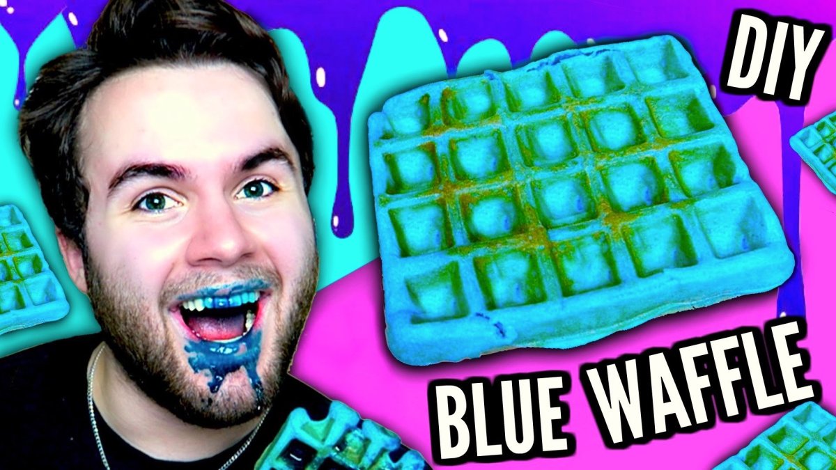 Голубые вафли Blue Waffles