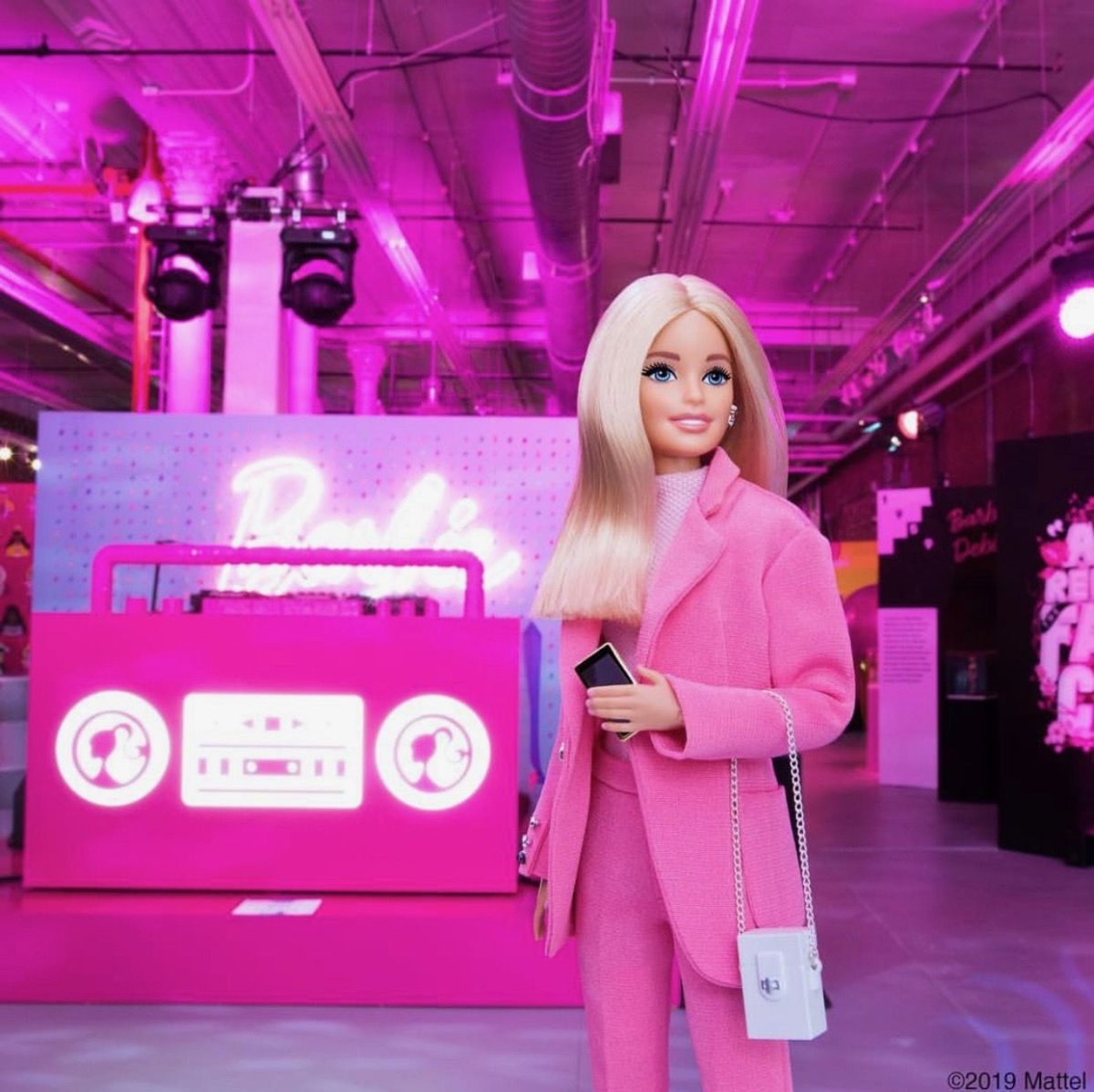 «Barbie для подражания» Наоми