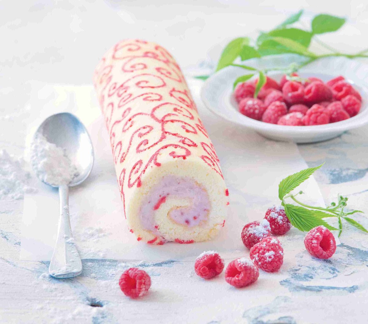 Жареное ролл мороженое