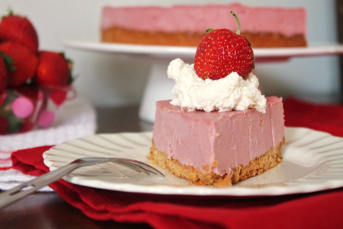 Немецкий торт с творогом и малиной Himbeer-Quark-torte