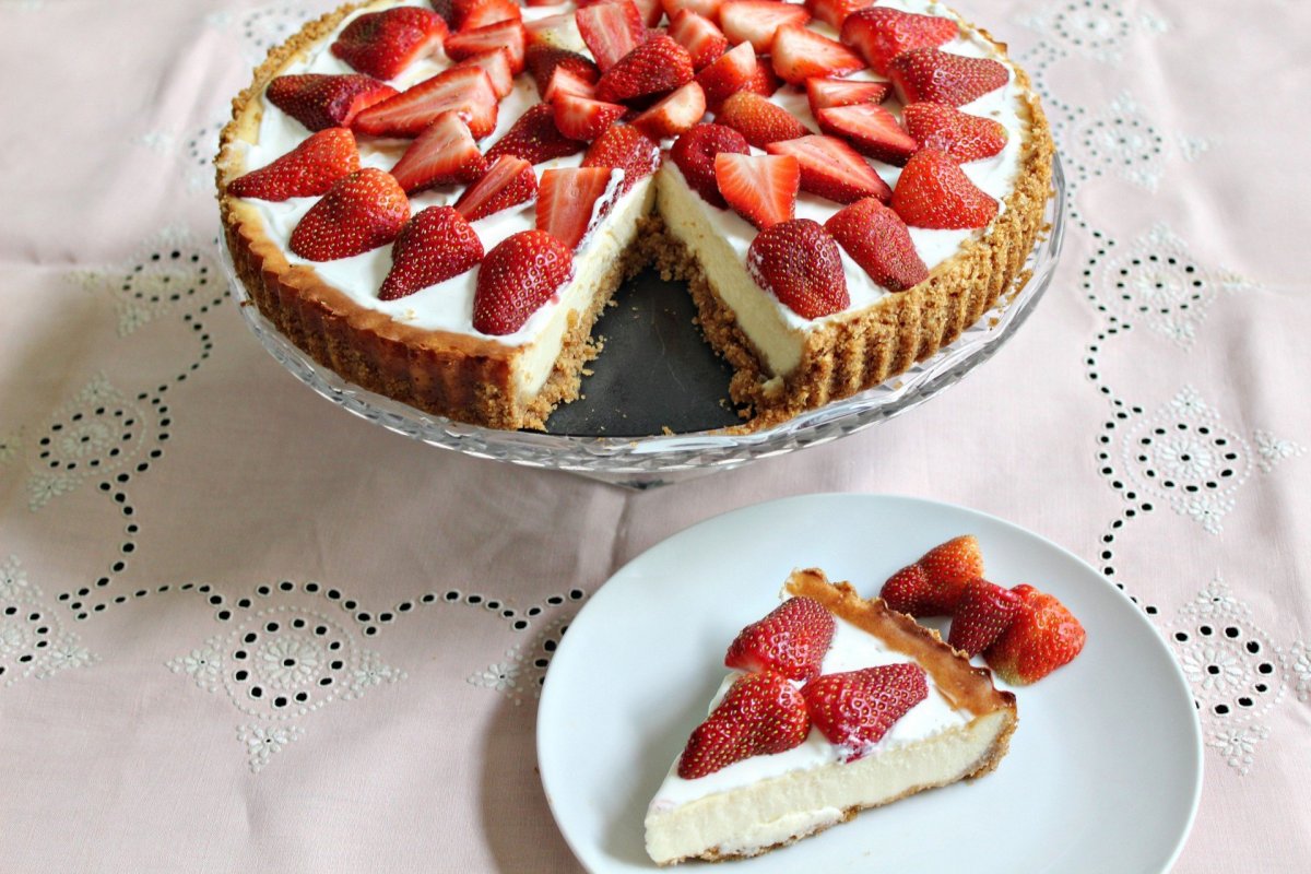 Strawberry Cheesecake