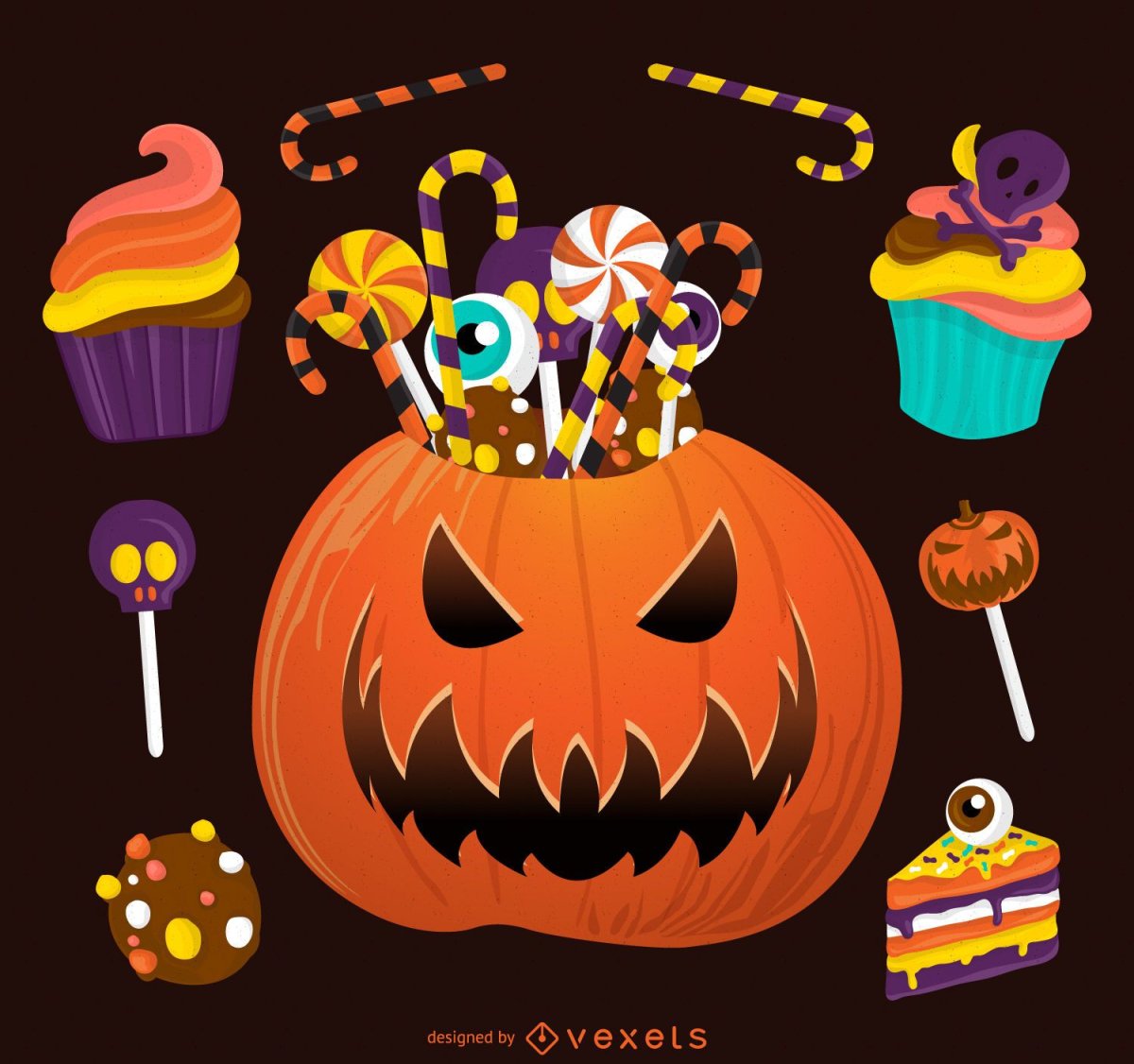 Helloween Pumpkin Хэллоуин свечи