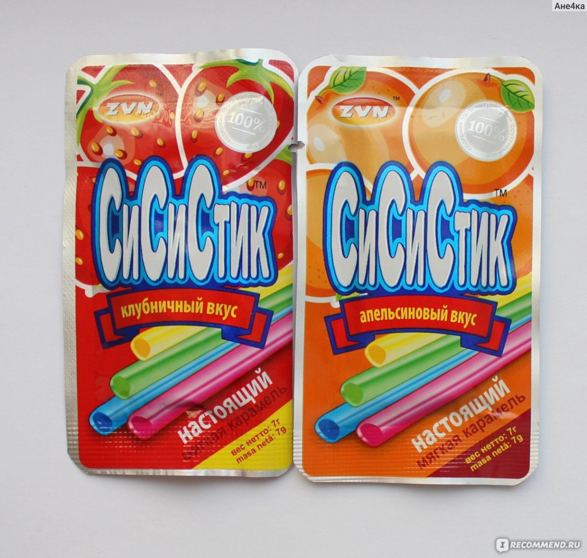 Конфеты сисистики