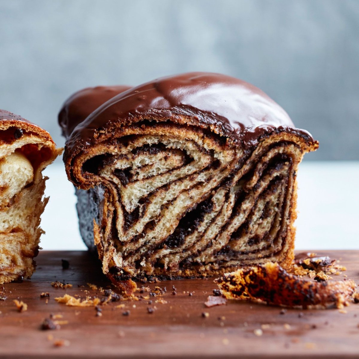 Chocolate babka