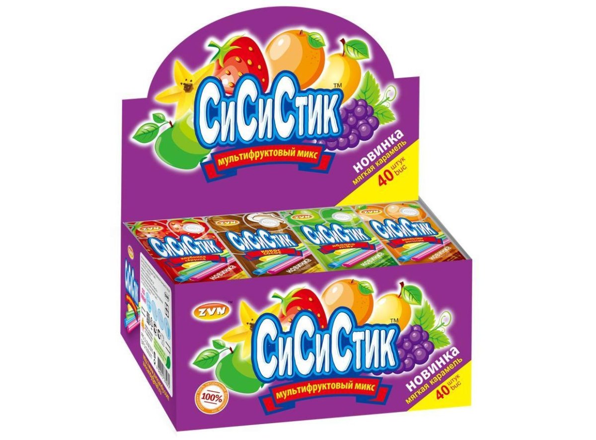 Конфеты сисистики
