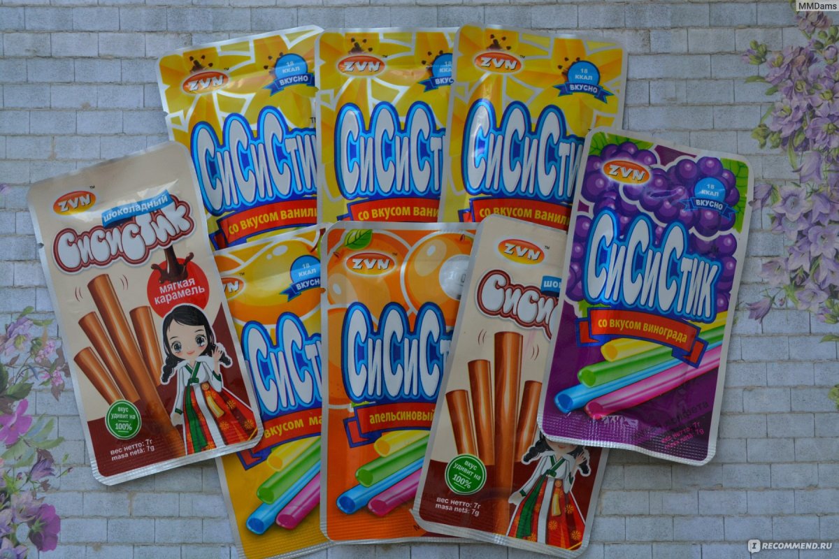 Конфеты сисистики