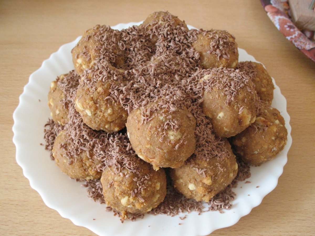 Торт из печенья