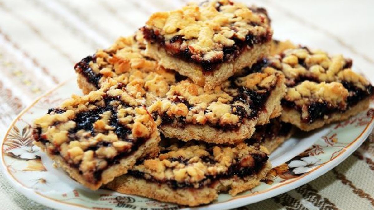 Рассыпчатые песочные вафли