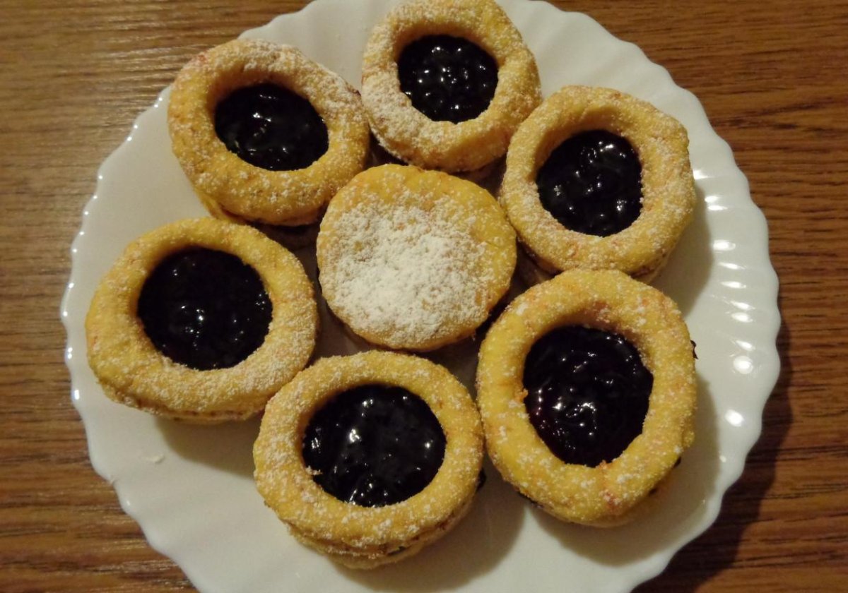 Печенье с вареньем
