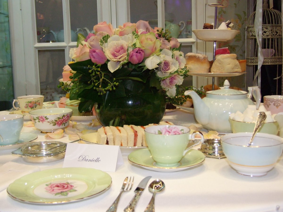 Послеполуденный чай (afternoon Tea)