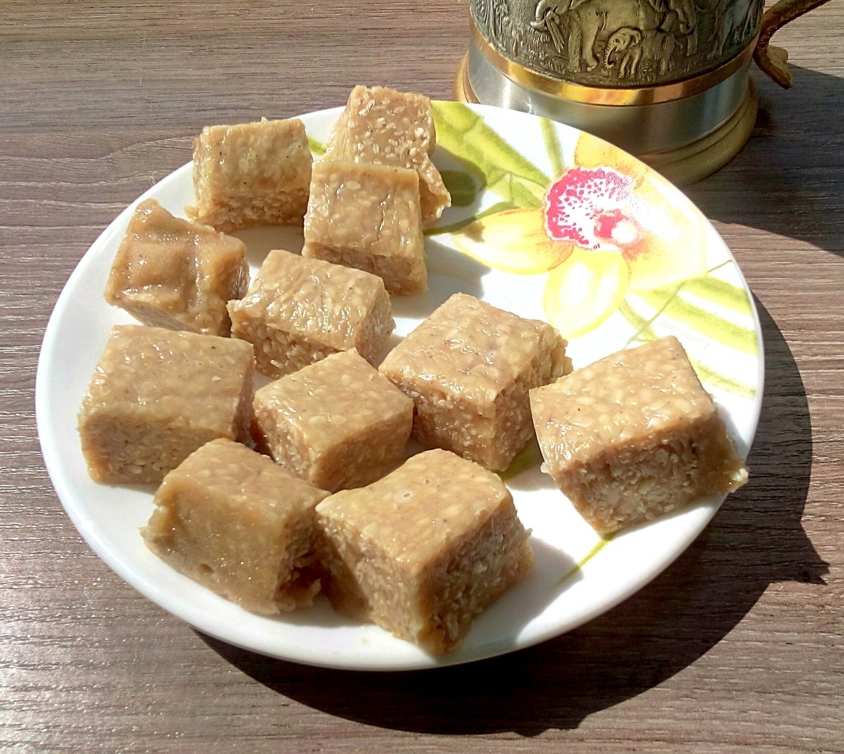 Халва + пахлава + Рахат лукум