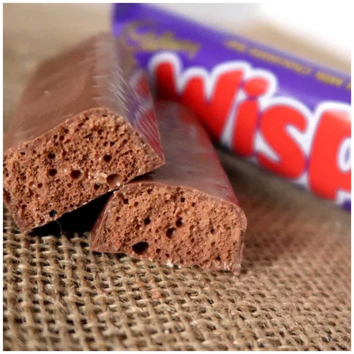 Шоколадный батончик Wispa