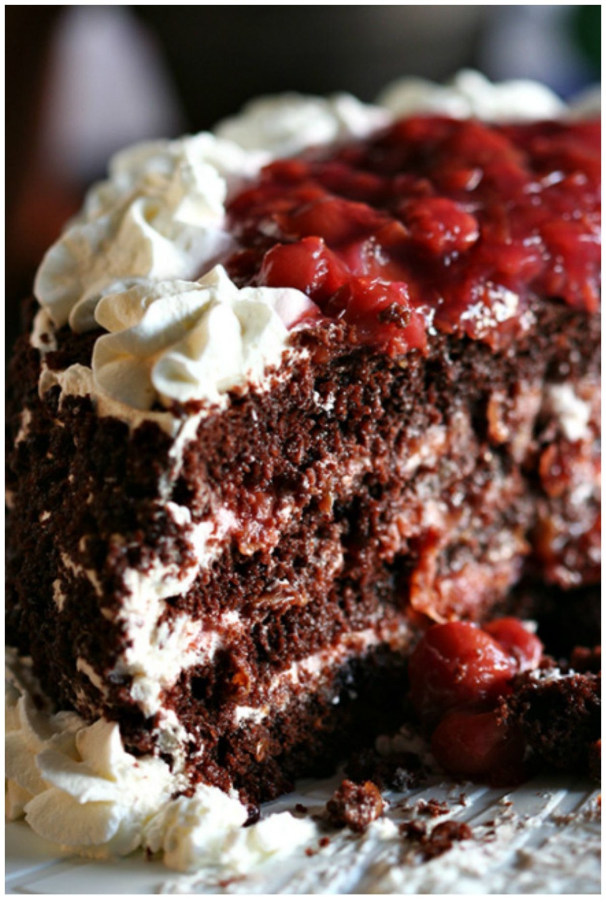 Black Forest Cake Recipe