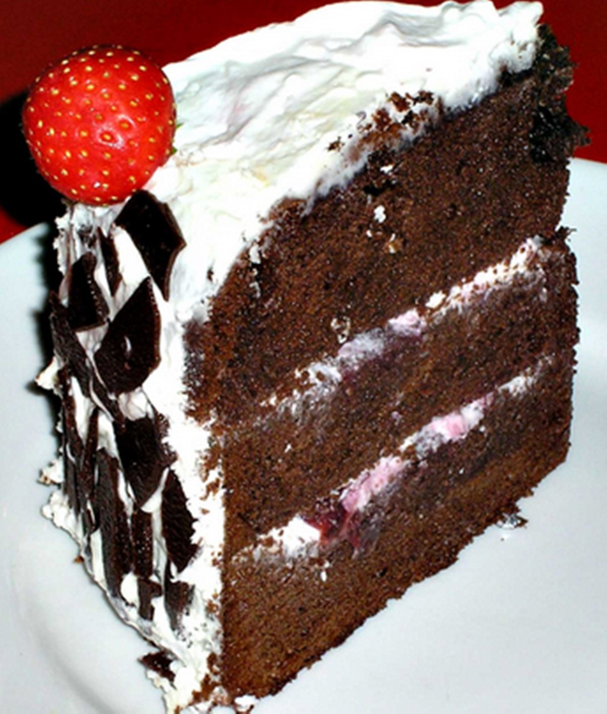 Торт "чёрный лес" (Black Forest Cake)