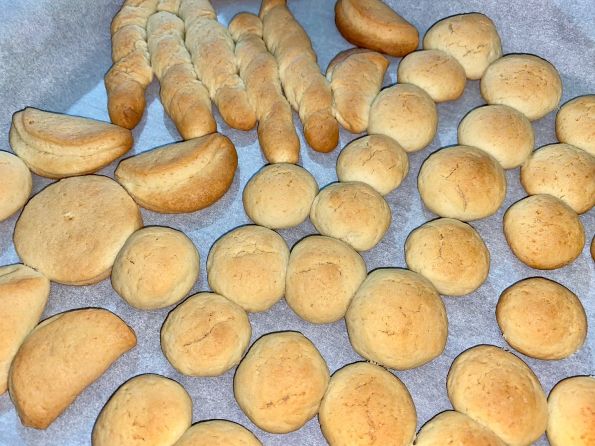Печенье на рассоле