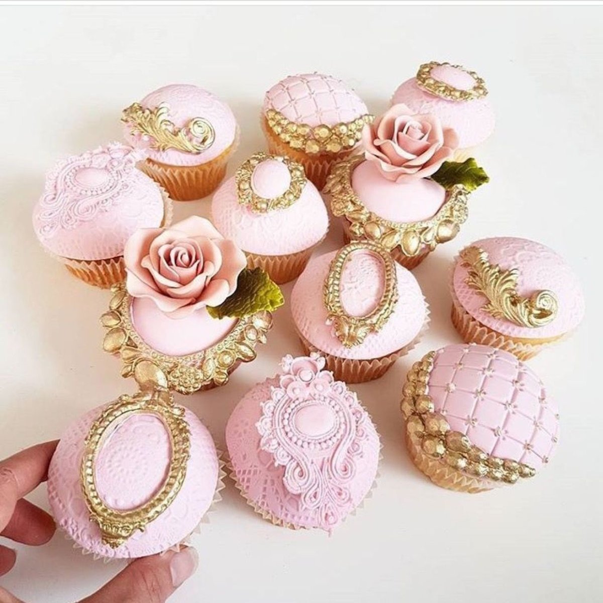 Glitter Cupcakes
