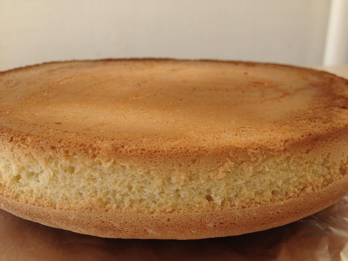 Вафельные коржи с заварным кремом