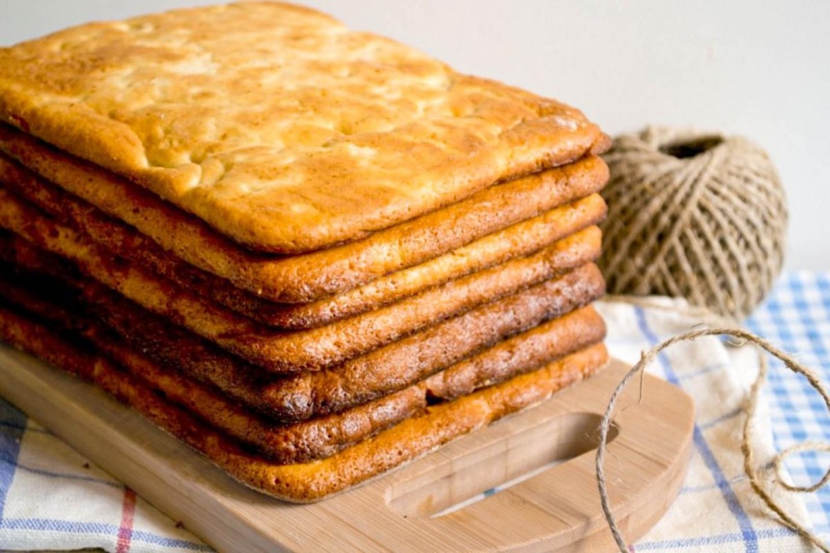 Торт с медовыми коржами