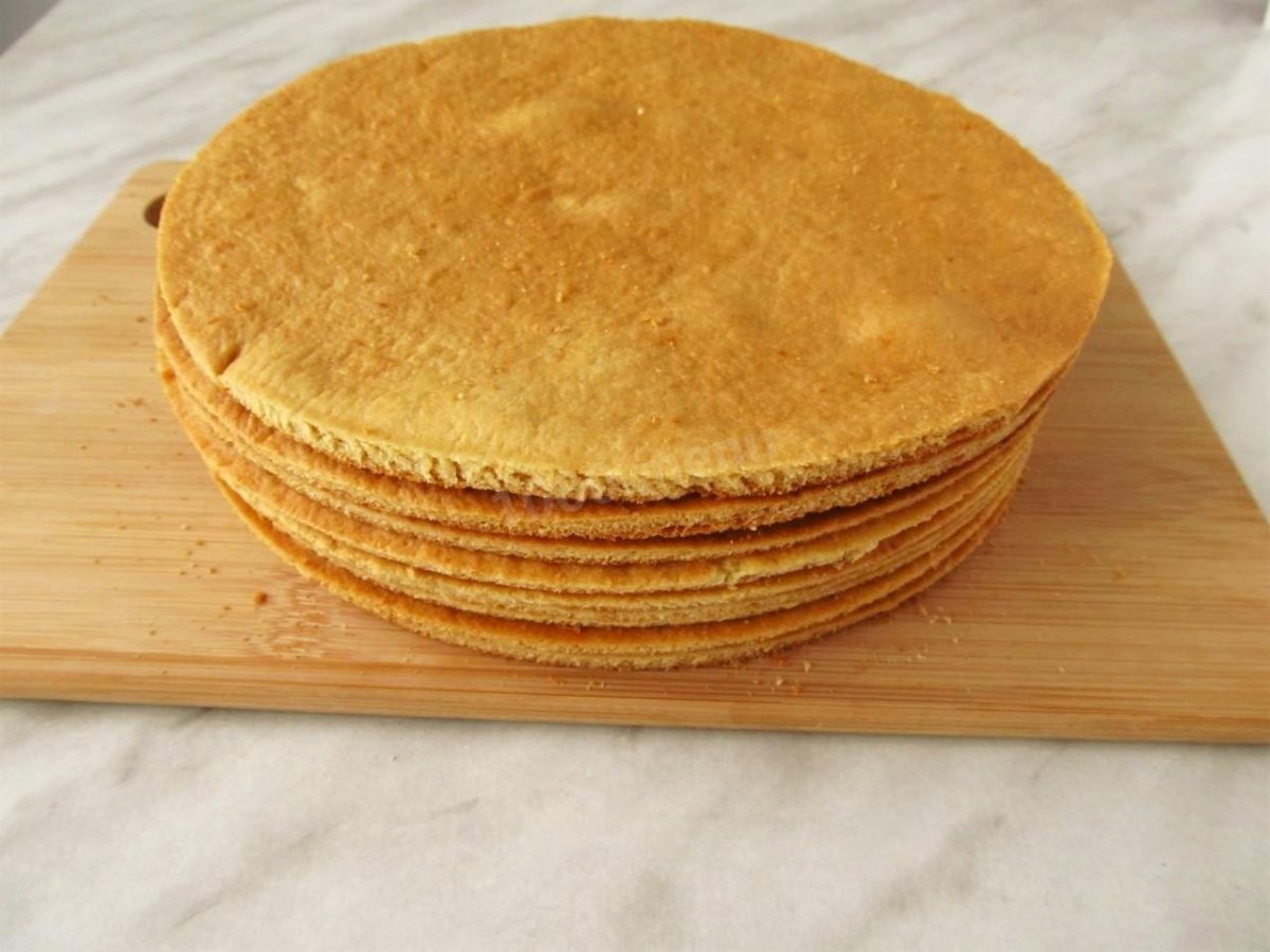 Торт с медовыми коржами