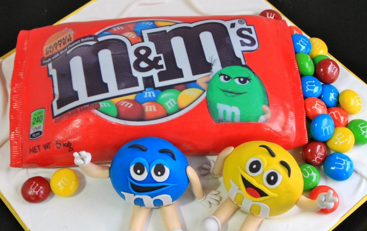 Печенье с " m&m`s"