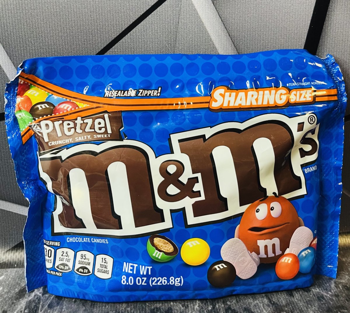 Американские печенья с m&m