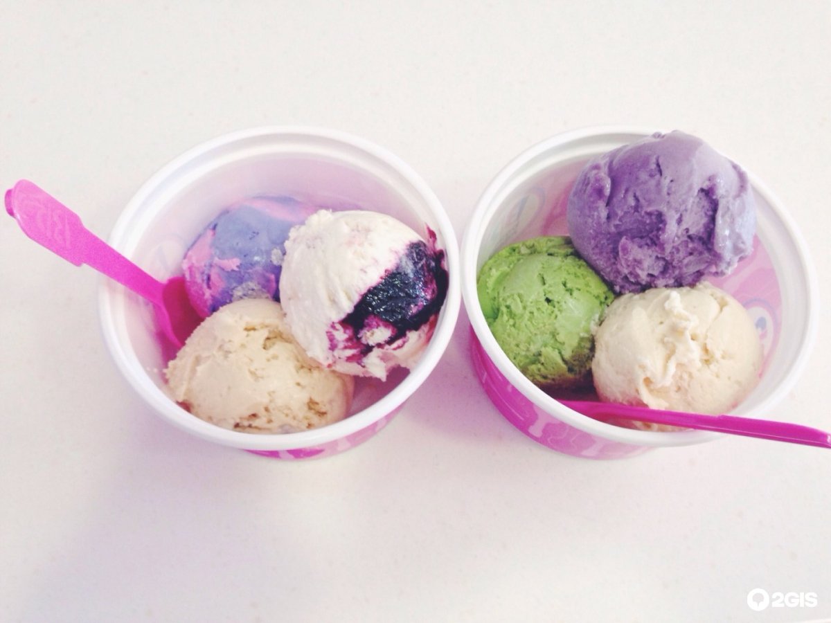 Baskin Robbins эскимо