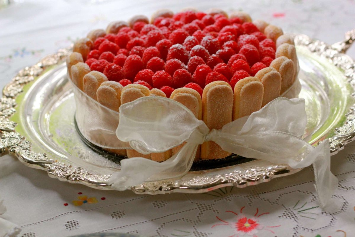 Макаруны шоколадные