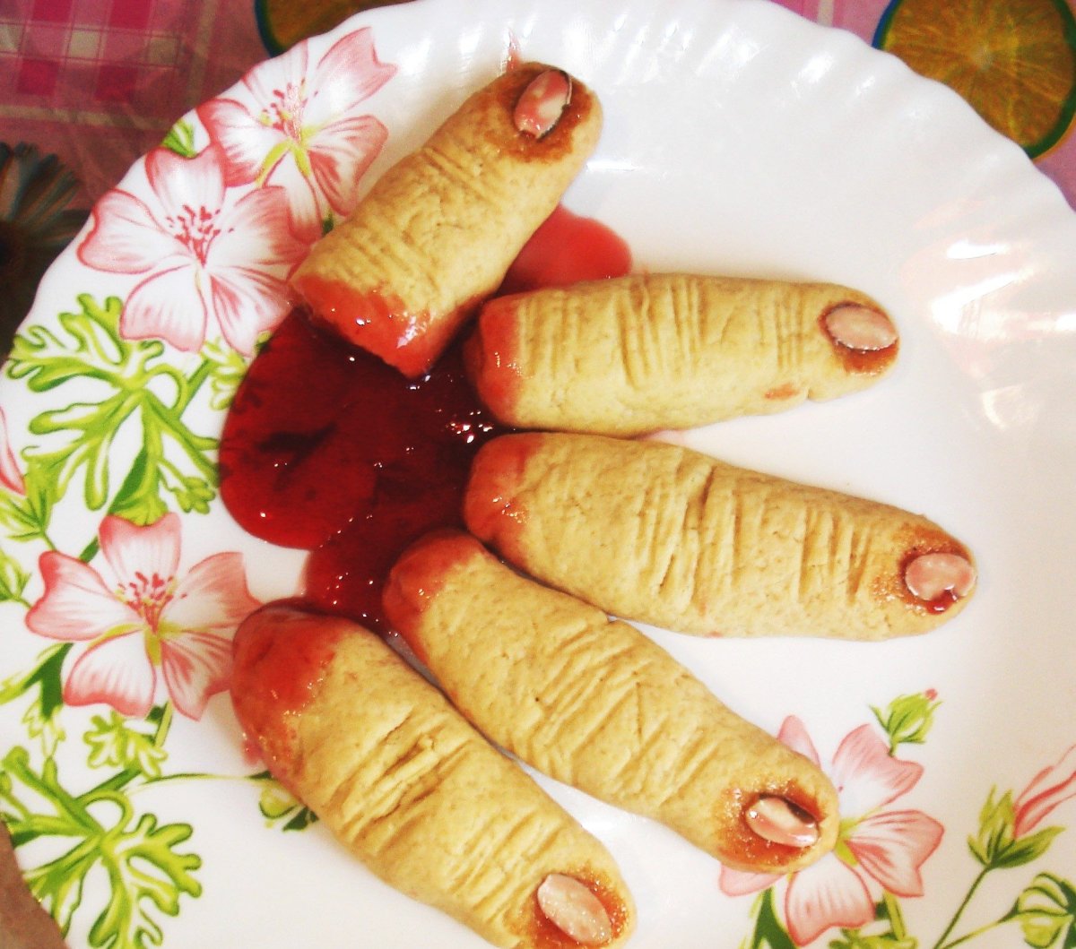 Трубочки с джемом