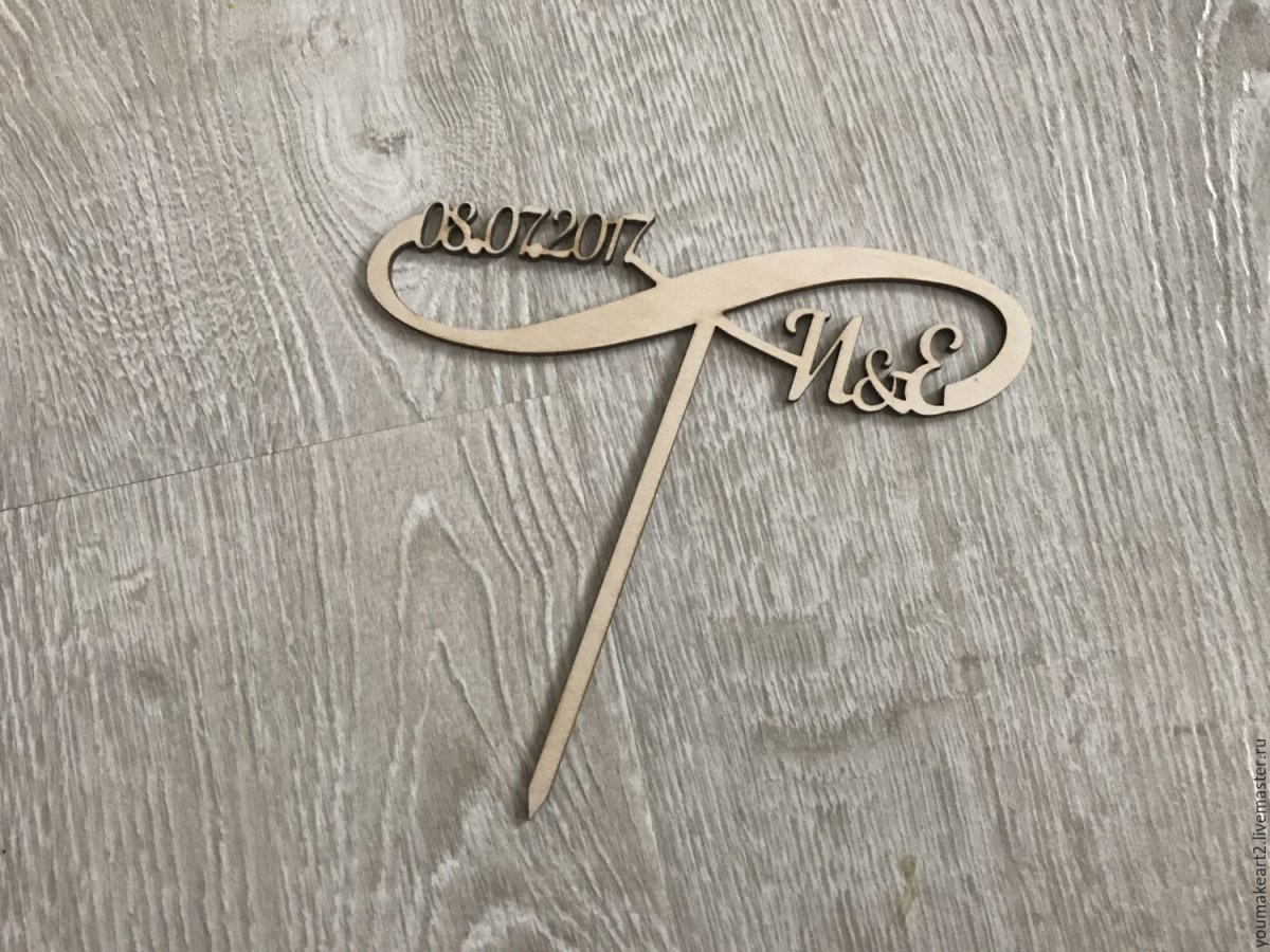 Топпер 18 лет на торт