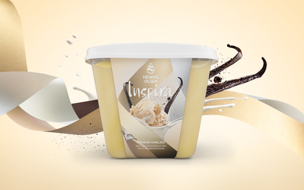 Vanilla Bean Ice Cream