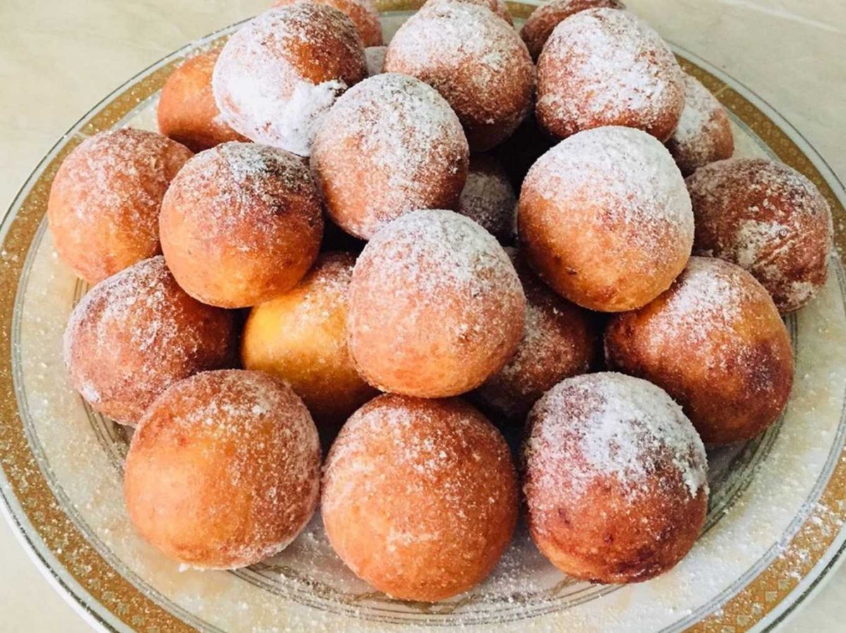 Деревенские пончики