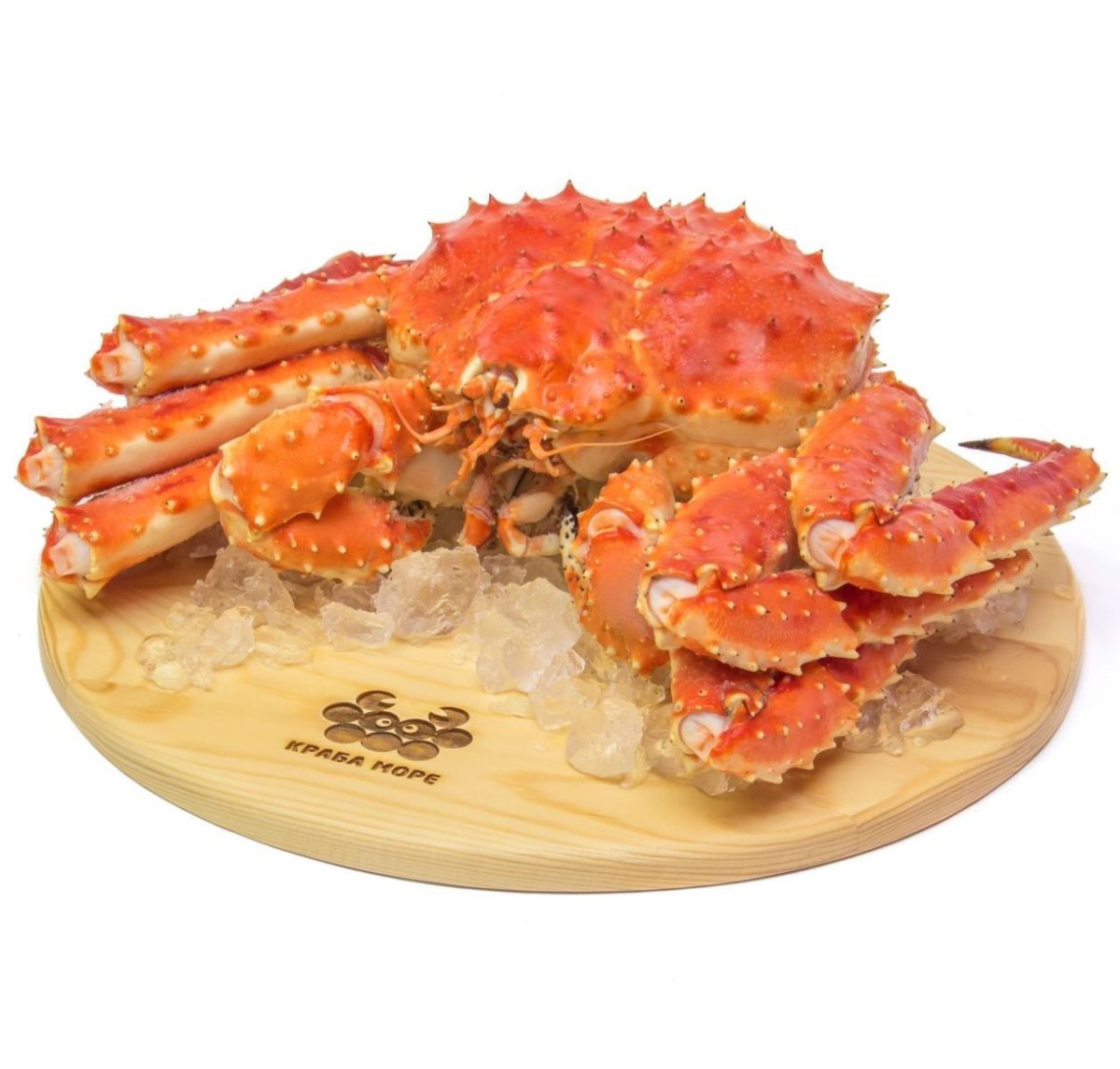 Смешной Крабик