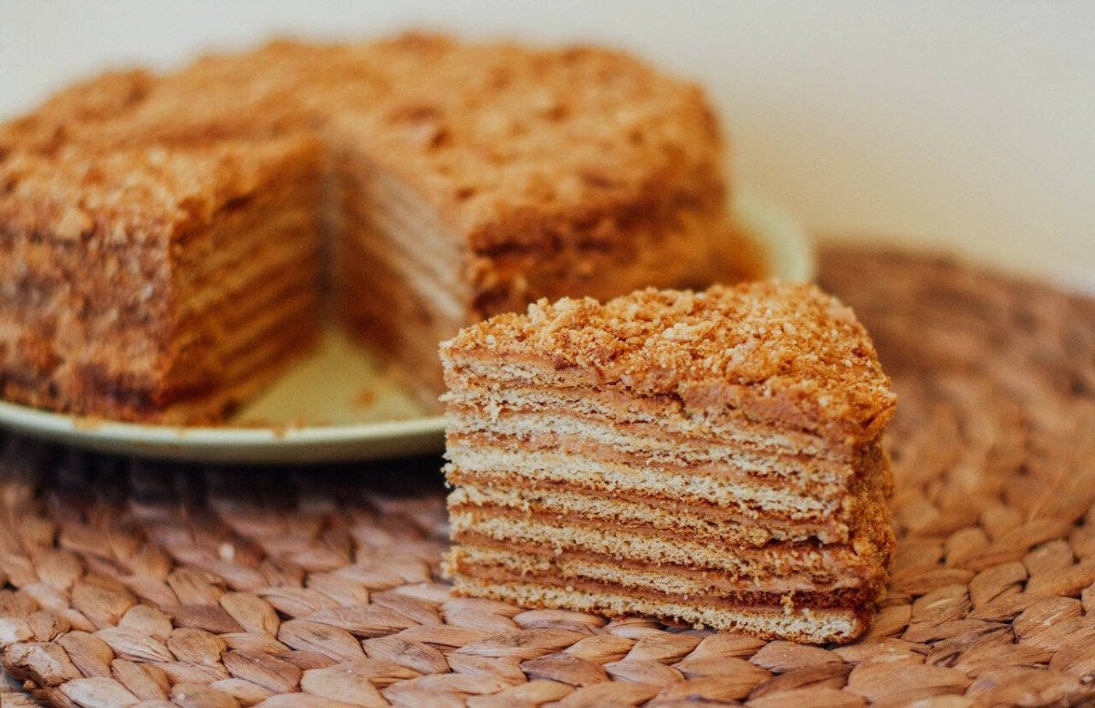 Медовый торт Куликовский