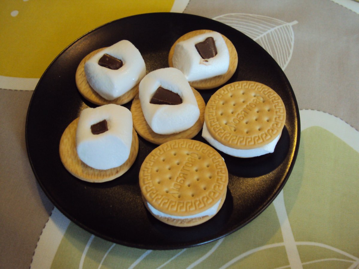 Печенье с суфле
