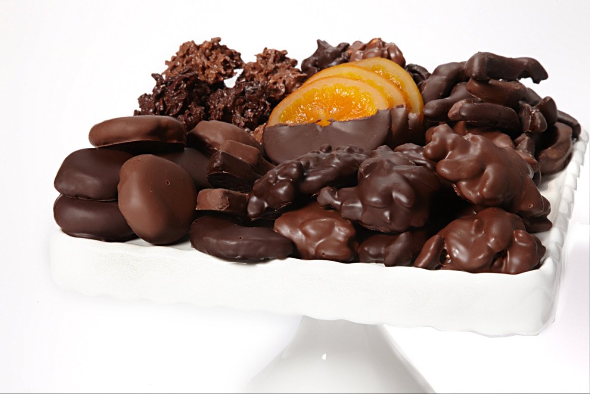 Chocolate covered Cashew