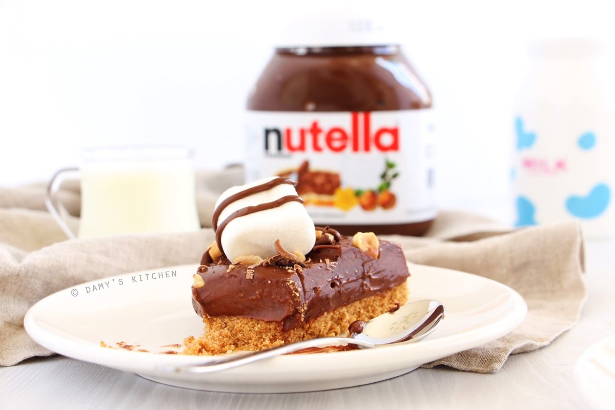 Nutella новогодний дизайн