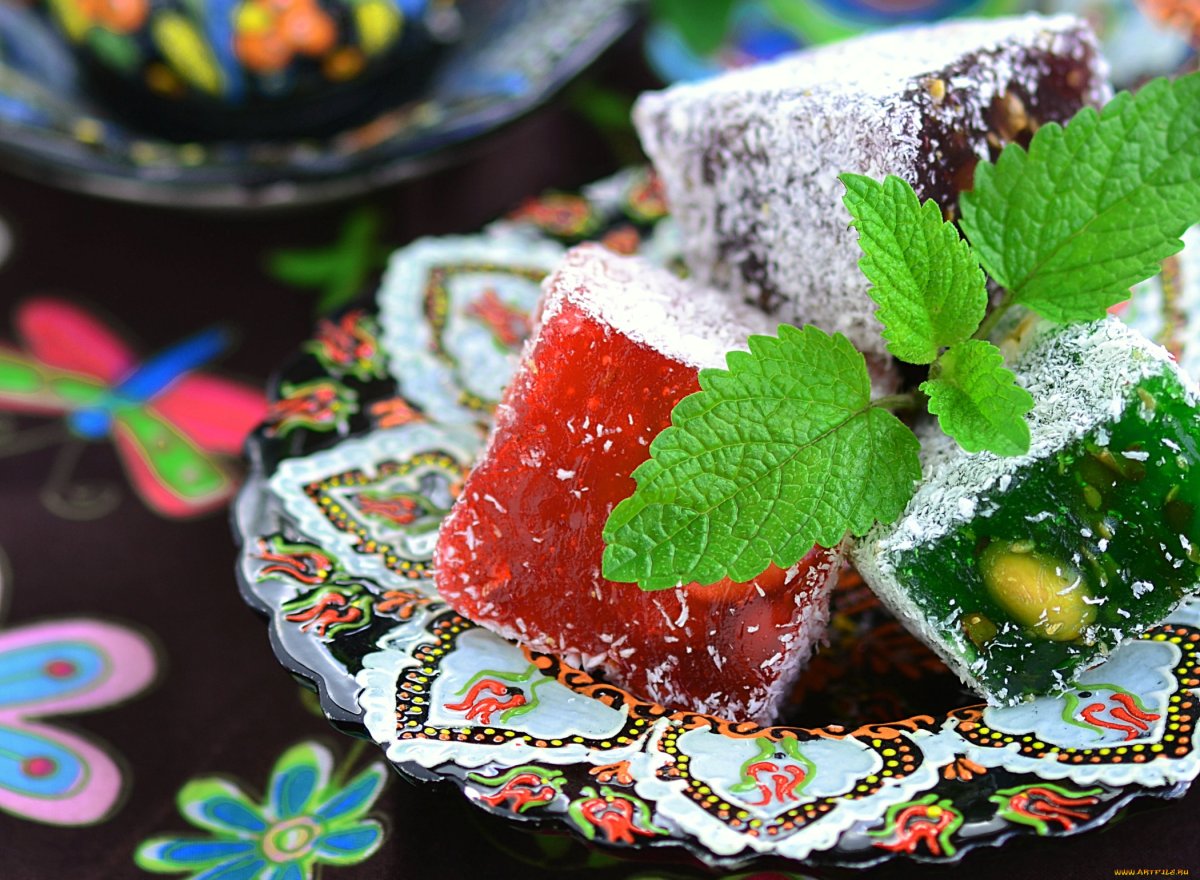 Восточное чаепитие
