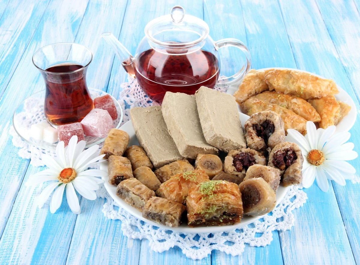 Торты пирожные чай кофе